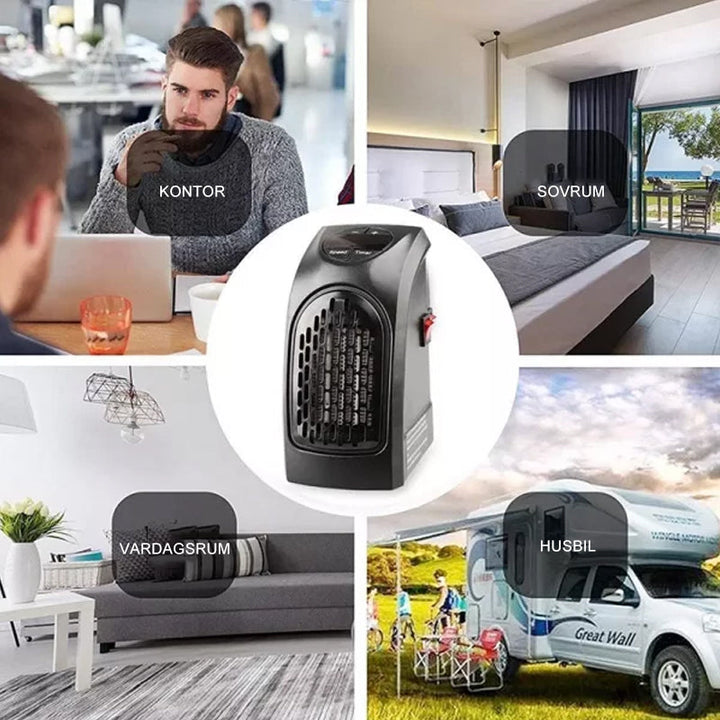 Lisslune | Portable Heater for Home and Office