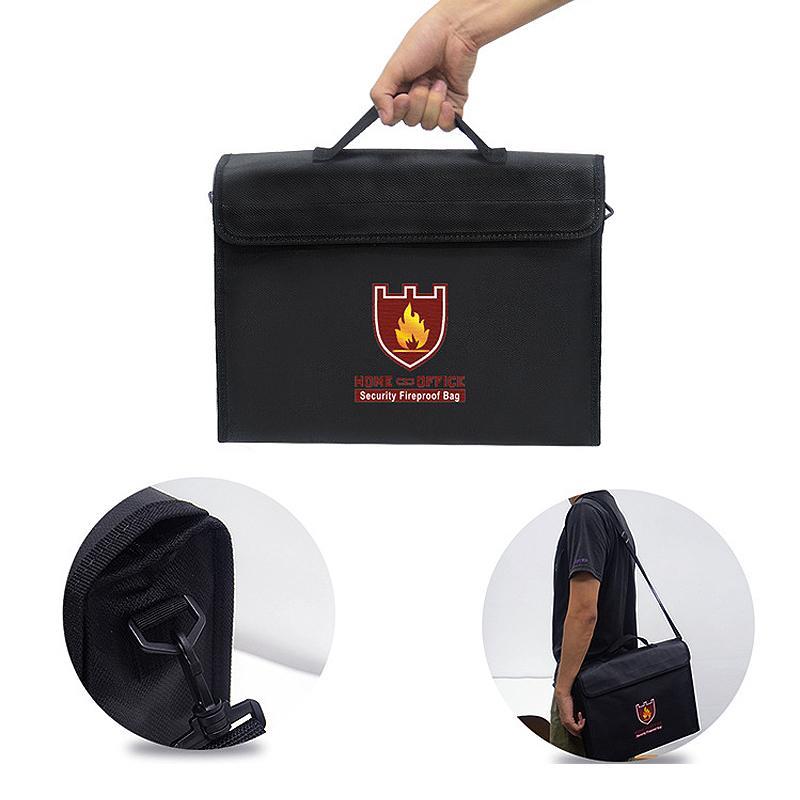 Lisslune | Fireproof and Water-Repellent Document Bag
