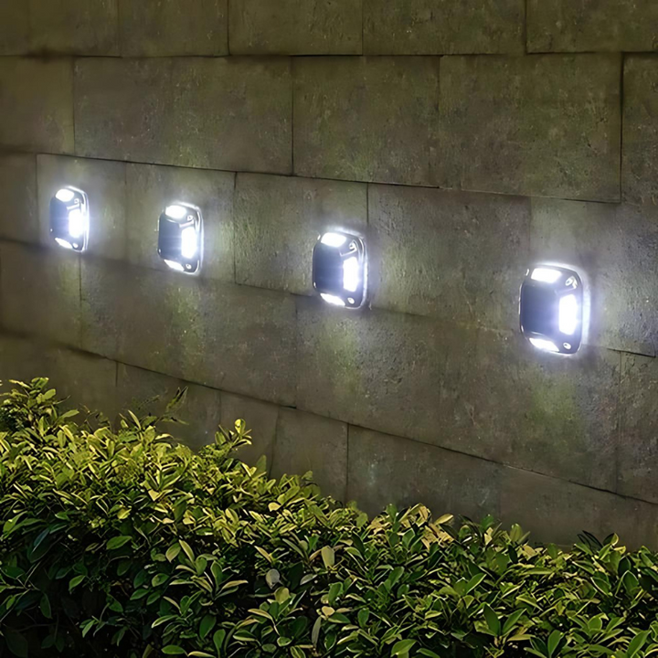 Lisslune | GlowPath – Colorful solar-powered LED street lights