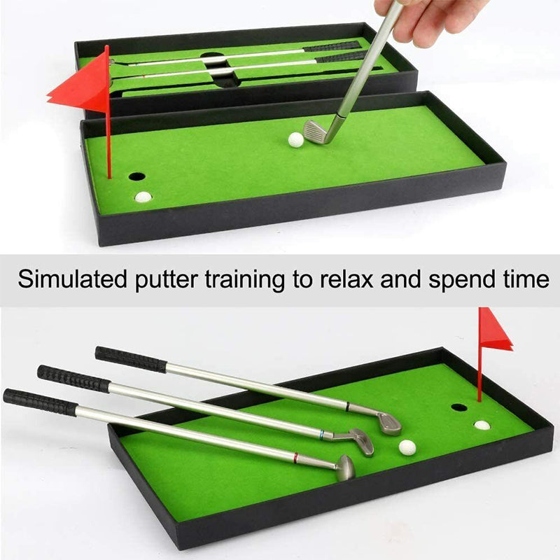 Lisslune | Golf gift with putting green