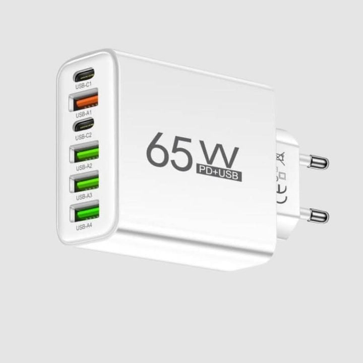 Lisslune | Compact Multi-Port Fast Charger for Phones and Tablets