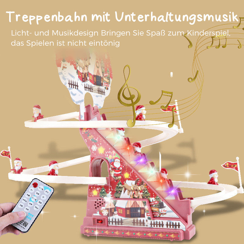 Lisslune | Santa Claus electric and slide-gliding toy