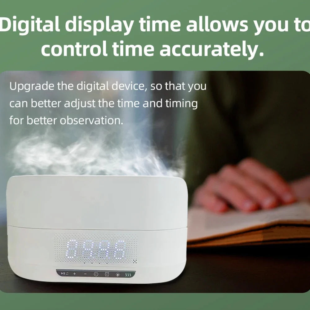 Lisslune | 3in1 Mist Tune Air Humidifier Bluetooth Speaker