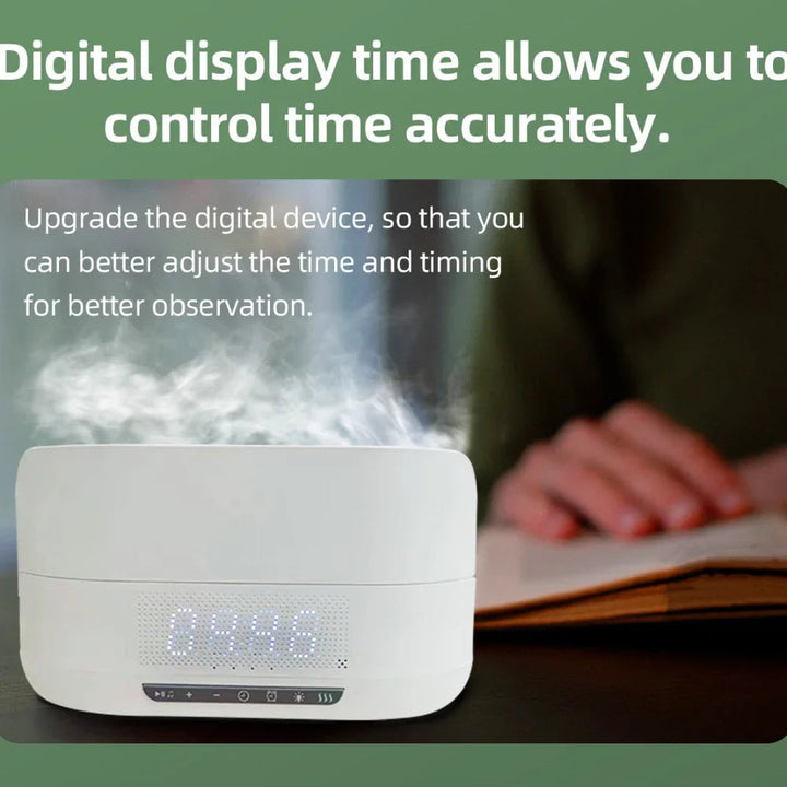 Lisslune | 3in1 Mist Tune Air Humidifier Bluetooth Speaker