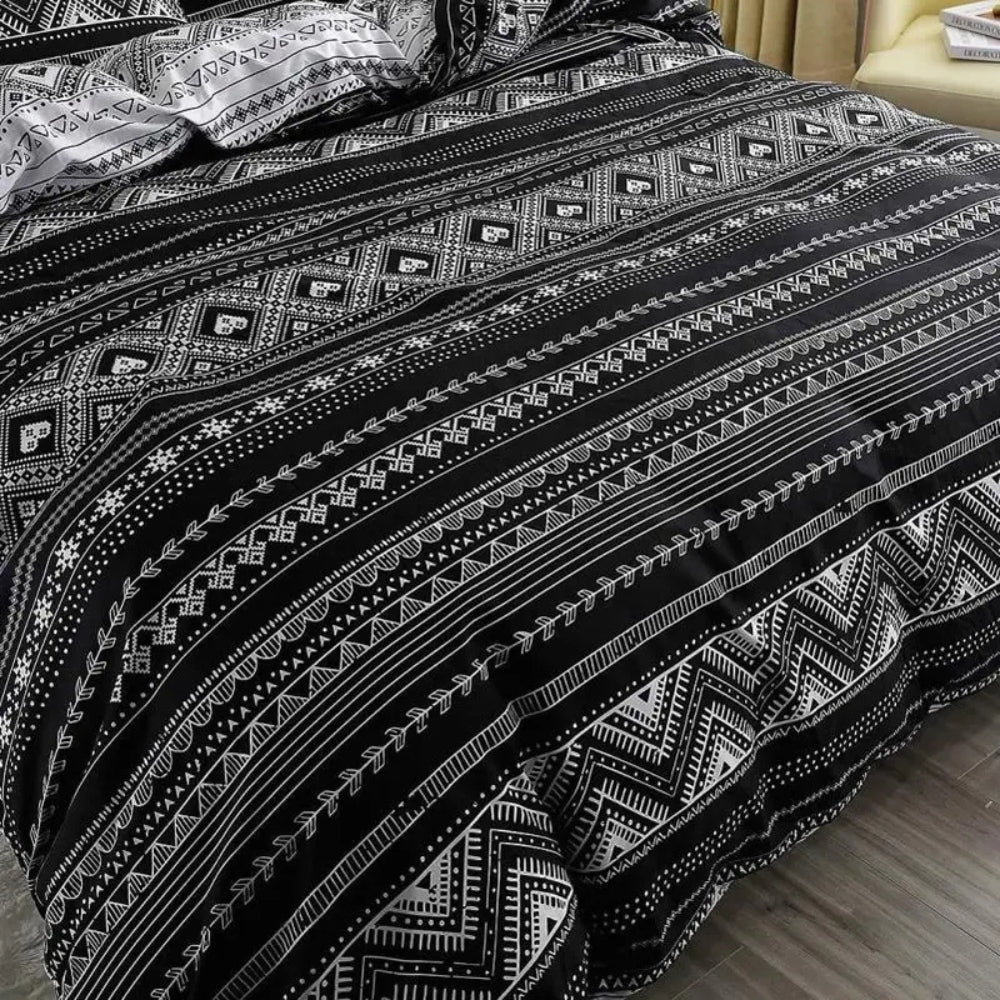 Lisslune | Avenzo Modern Boho Style Bedding Set