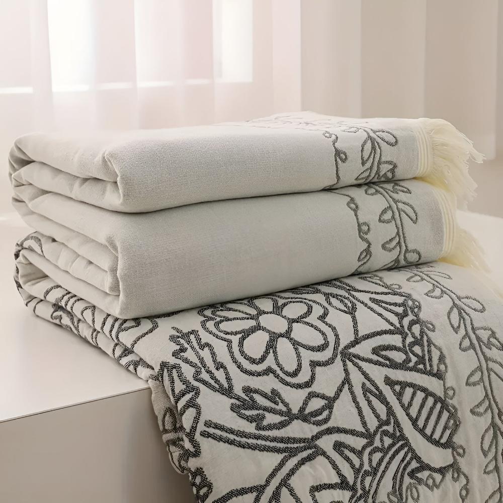 Lisslune | Scandi Chic Cotton Blanket