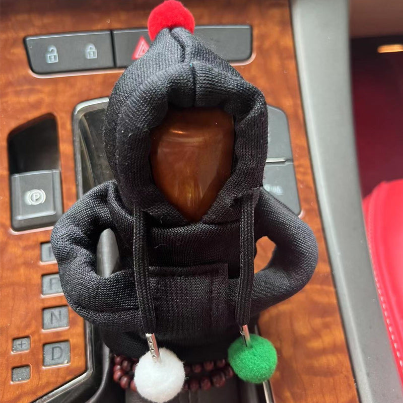 Lisslune | Hoodie Car Gear Shift Knob Cover