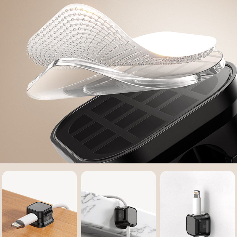 Lisslune | Magnetic Cable Organizer Storage Holder