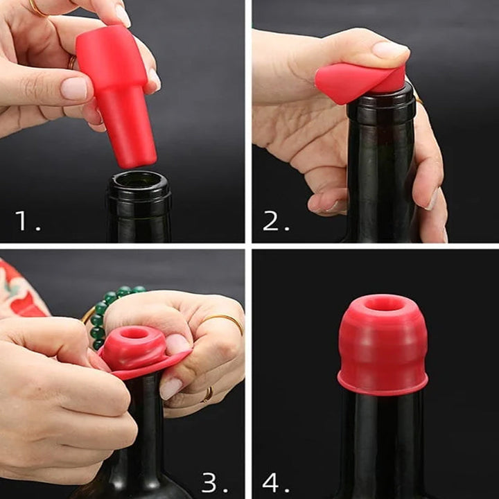 Lisslune | Reusable Champagne Bottle Stopper