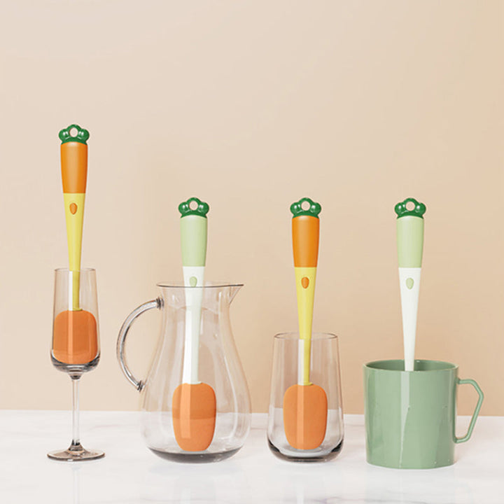 Lisslune | Multifunctional Cleaning Brush in Carrot Shape