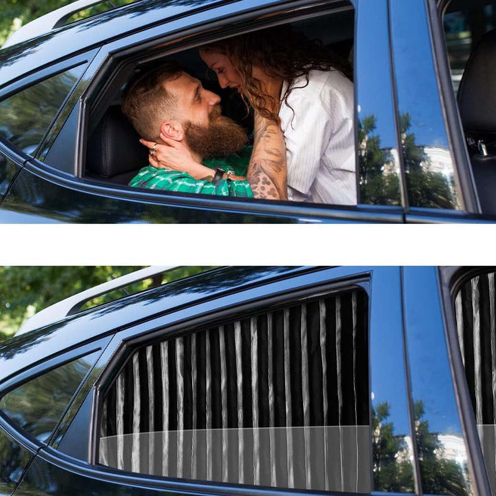 Lisslune | Magnetic Car Sunshades (2/4 pieces)