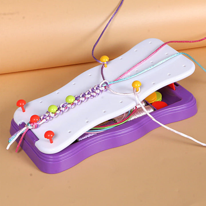 Lisslune | DIY Hand Rope Braiding Set