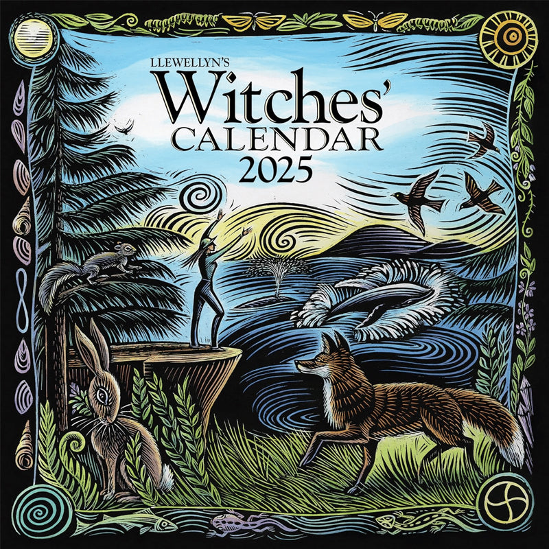 Lisslune | Witch Calendar 2025