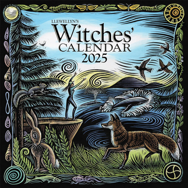 Lisslune | Witch Calendar 2025