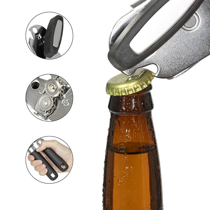Lisslune | Multifunctional Can Opener Made of Stainless Steel