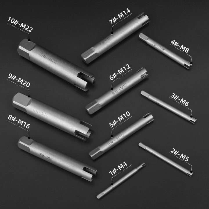 Lisslune | Multifunctional Set for Removing Damaged Screws