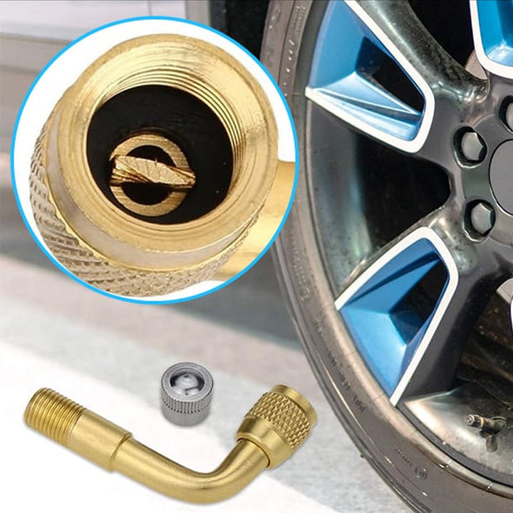 Lisslune | Universal tire valve extension adapter for car, bike, motorcycle, scooter
