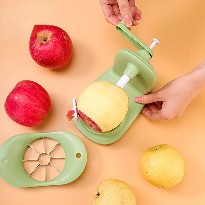 Lisslune | Hand-operated apple peeler