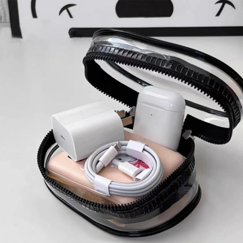 Lisslune | PVC waterproof transparent cable storage bag