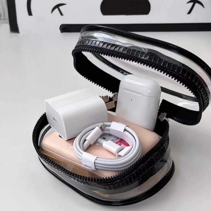 Lisslune | PVC waterproof transparent cable storage bag