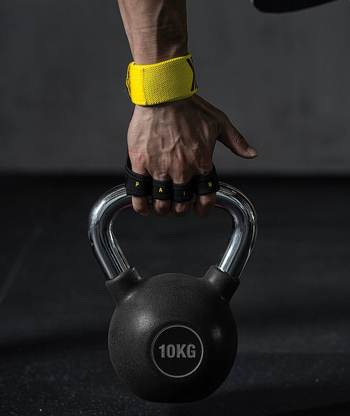 Lisslune | GripFit Wrist Gloves - Non-Slip, Anti-Callous Pull-Up Grips