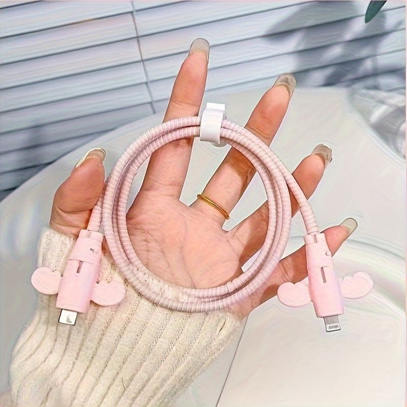 Lisslune | Silicone Angel Cable Protection Cover