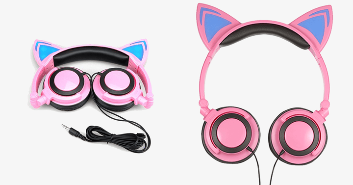 Lisslune | Cat Headphones – Casual Look