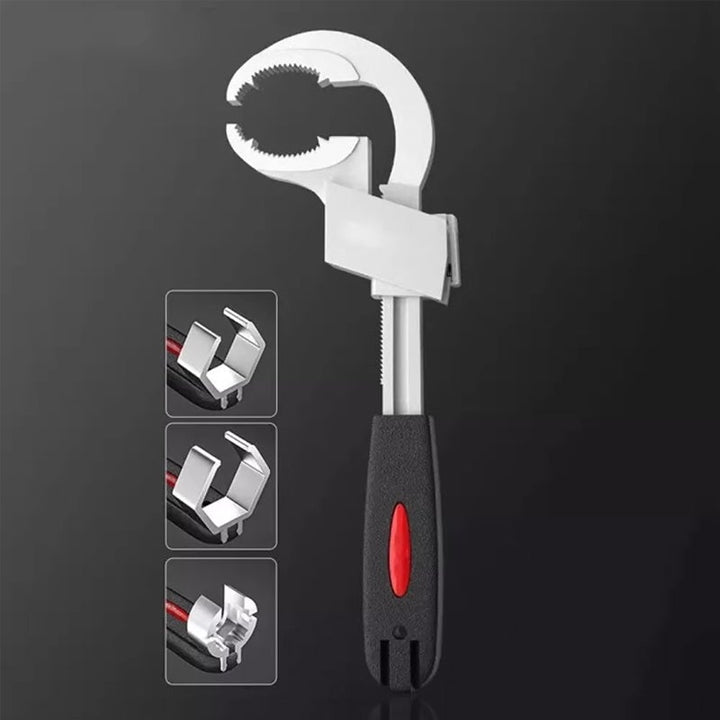 Lisslune | Universally Adjustable Double Wrench