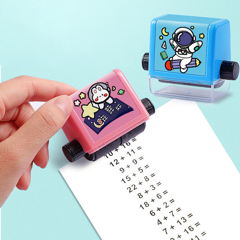 Lisslune | Roller Digital Teaching Stamp
