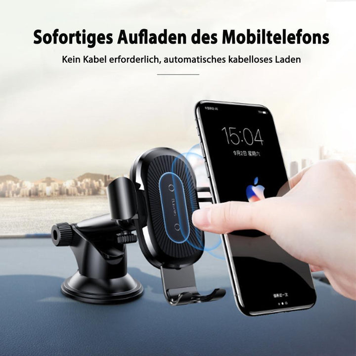 Lisslune | 3 in 1 Wireless Charger and Car Phone Holder