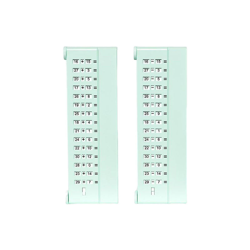 Lisslune | Practice board for oral calculations for children
