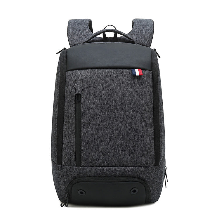 Lisslune | Large Capacity Backpack With Shoes Compartment & Separate Wet Pocket For Sport, Hiking & More