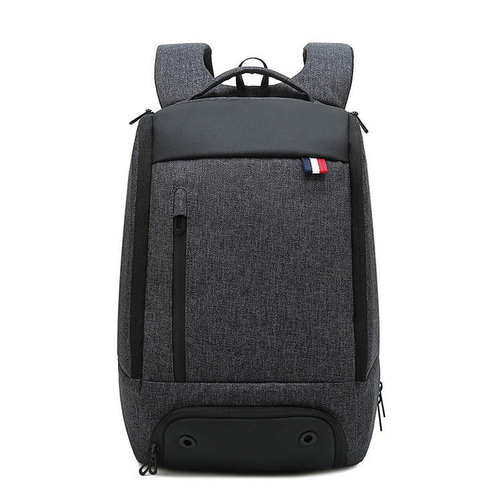 Lisslune | Large Capacity Backpack With Shoes Compartment & Separate Wet Pocket For Sport, Hiking & More