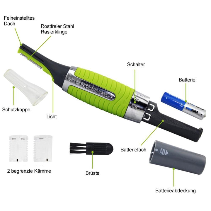 Lisslune | Cordless Hair Clipper