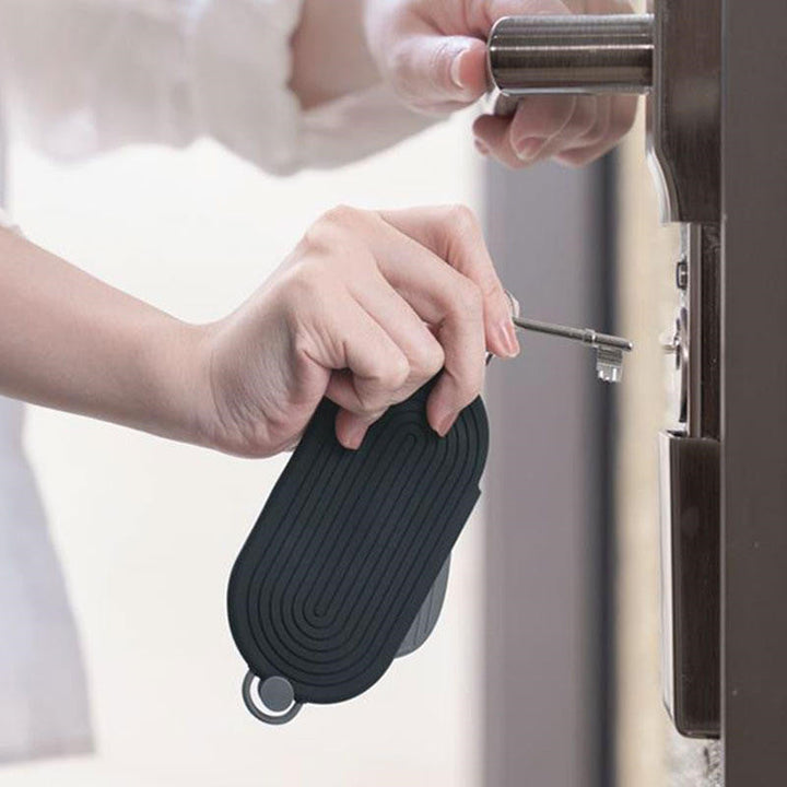 Lisslune | Multifunctional Cartoon Elastic Key Holder