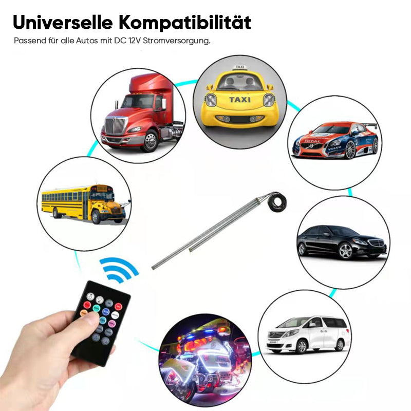 Lisslune | Car Chassis Remote Control Colorful Ambient Lights