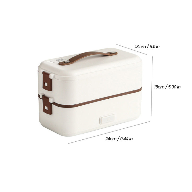Lisslune | Multifunctional Portable Plug-in Cooking Lunchbox