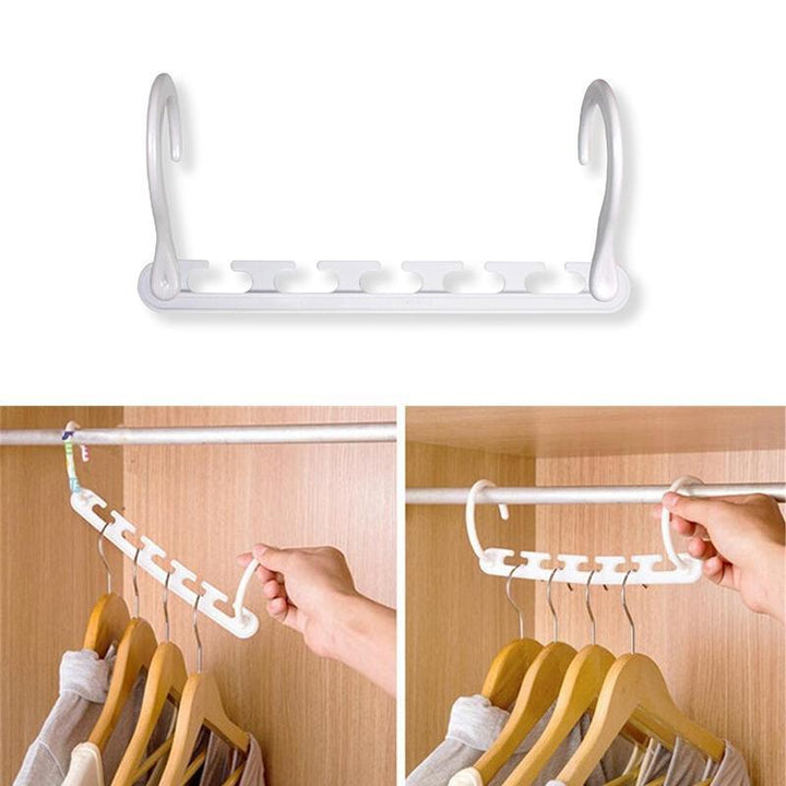 Lisslune | Portable folding clothes hanger