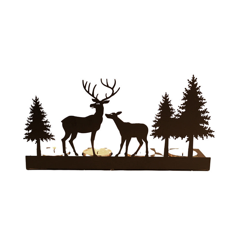 Lisslune | Reindeer Candle Holder