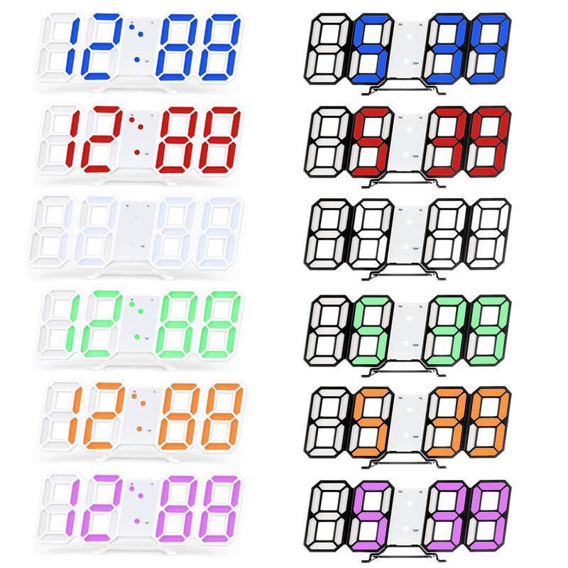 Lisslune | Smart 3D Digital Clock Alarm