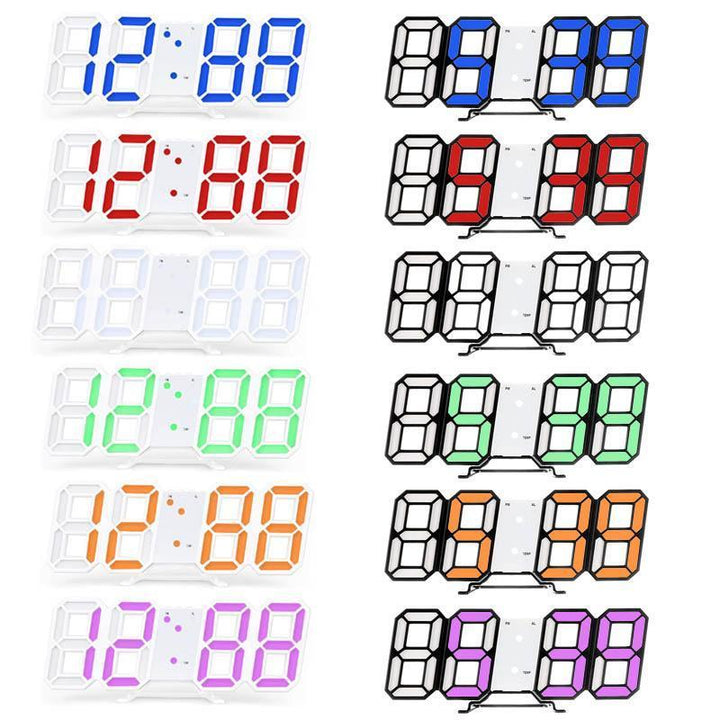 Lisslune | Smart 3D Digital Clock Alarm