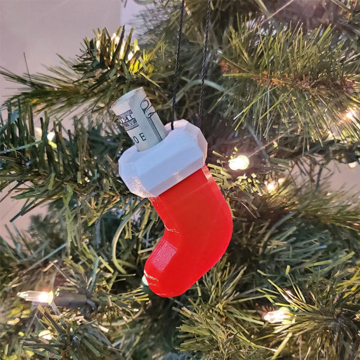 Lisslune | Funny Christmas Money Ornament
