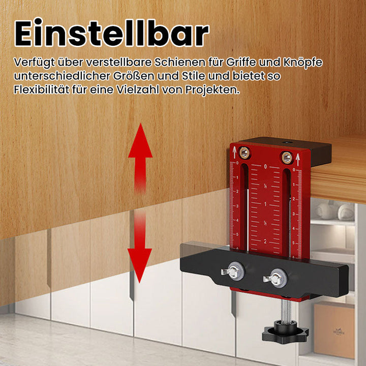Lisslune | Positioner for the installation of swinging closet doors