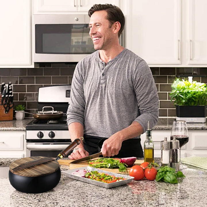 Lisslune | Quality guarantee + cast iron pan with non-toxic coating It is the last day of the sale!