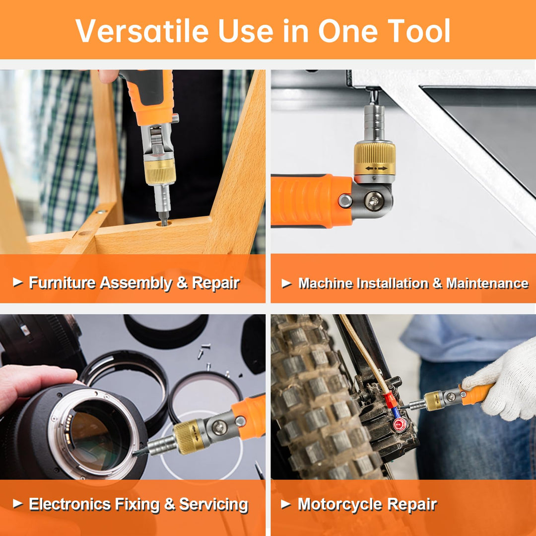 Lisslune | Ratchet Screwdriver Set