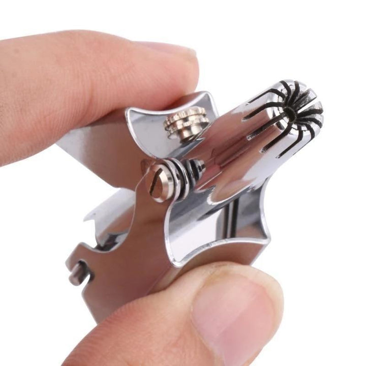 Lisslune | Safe Touch Stainless Steel Nose Hair Trimmer
