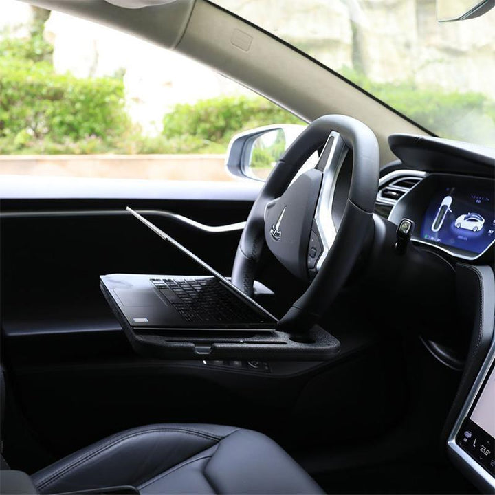 Lisslune | Portable Car Steering Wheel Table
