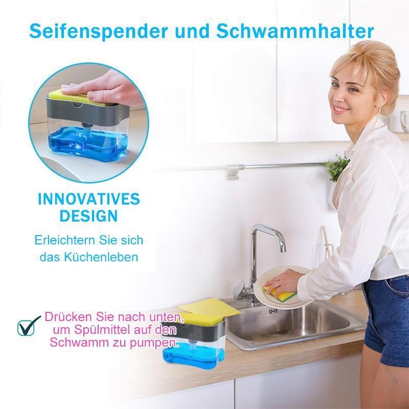 Lisslune | Soap dispenser and sponge holder