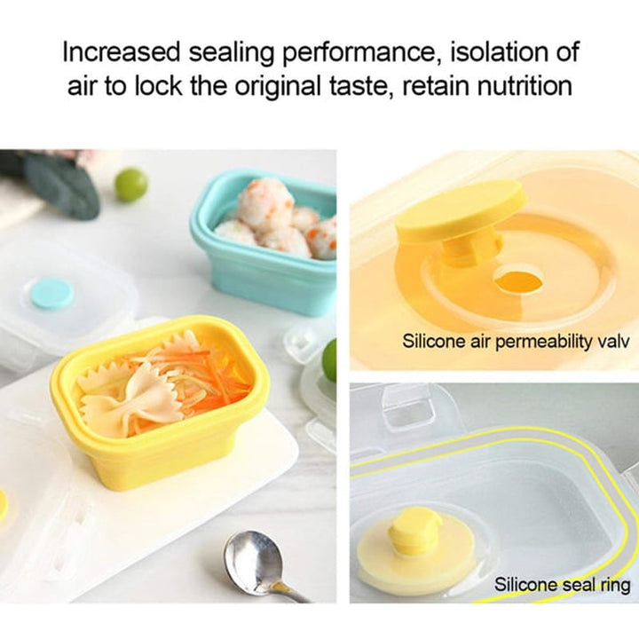 Lisslune | Sealable Food Storage Box