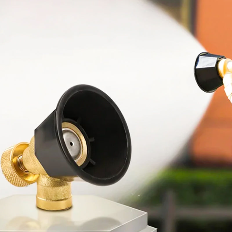 Lisslune | High Pressure Air Vortex Spray Nozzle for Agricultural Applications